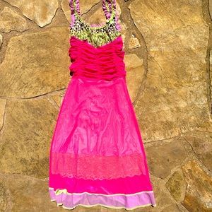 Dr Boudoir Mesh Lingerie Dress NWT